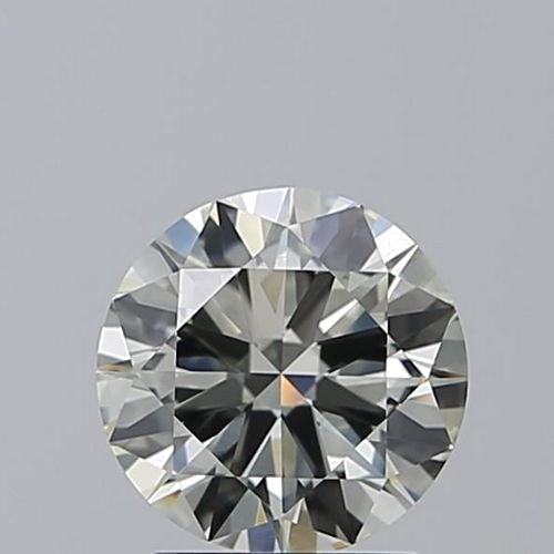 1.5 carat K-VVS1 Very Good cut Natūralus Round Deimantas (1)
