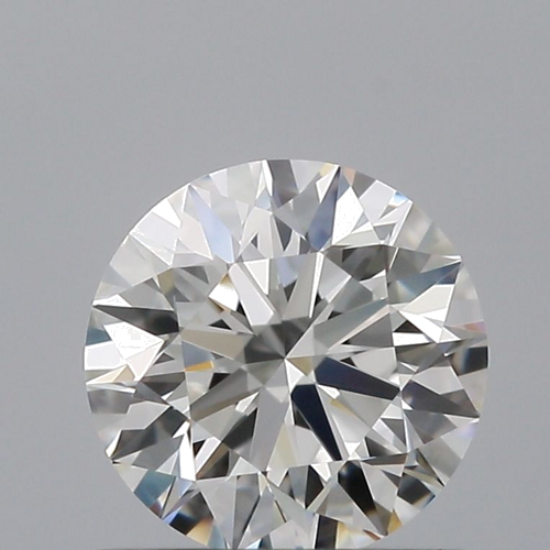0.63 carat F-VVS2 Excellent cut Natūralus Round Deimantas (1)