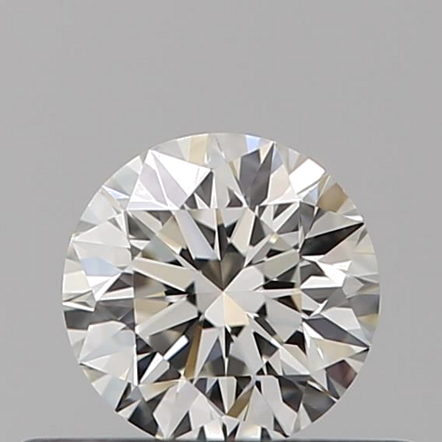 0.32 carat H-IF Excellent cut Natūralus Round Deimantas (1)