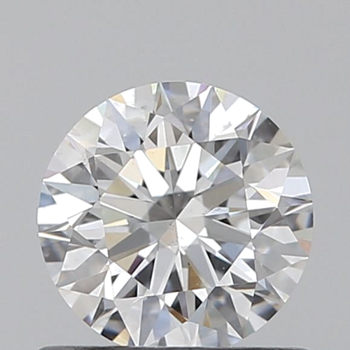 0.6 carat E-SI1 Excellent cut Natūralus Round Deimantas (1)