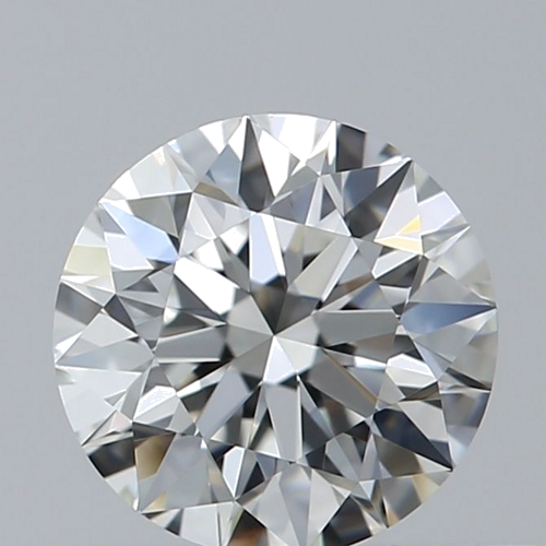 0.45 carat H-VVS1 Excellent cut Natūralus Round Deimantas (1)