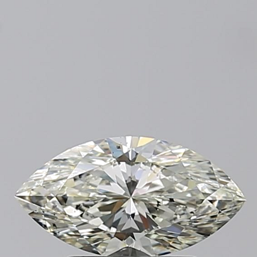 1.01 carat K-SI2 Natūralus Marquise Deimantas (1)