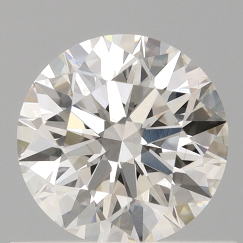 0.62 carat G-VVS2 Excellent cut Natūralus Round Deimantas (1)