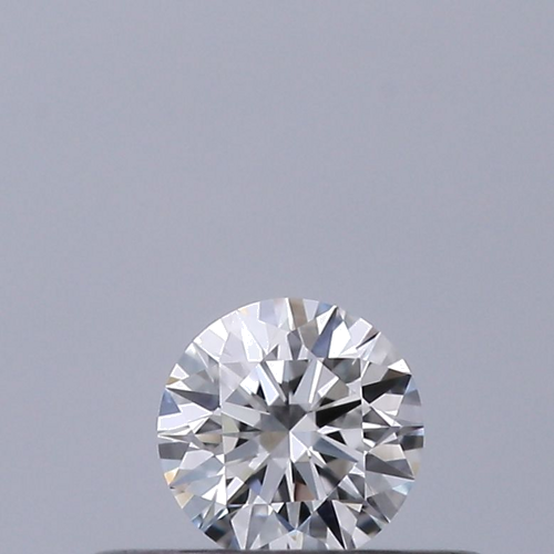 0.18 carat E-VVS2 Excellent cut Natūralus Round Deimantas (1)