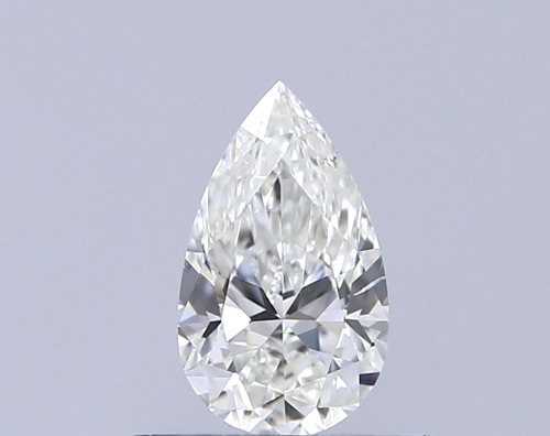 0.3 carat G-SI1 Natūralus Pear Deimantas (1)