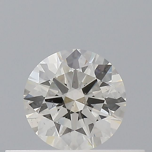 0.31 carat H-SI1 Excellent cut Natūralus Round Deimantas (1)
