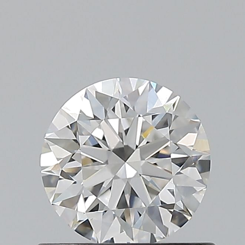 0.66 carat F-VS1 Excellent cut Natūralus Round Deimantas (1)