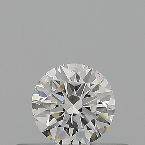 0.32 carat F-SI1 Excellent cut Natūralus Round Deimantas (1)