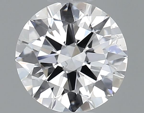 0.3 carat D-SI1 Excellent cut Natūralus Round Deimantas (1)