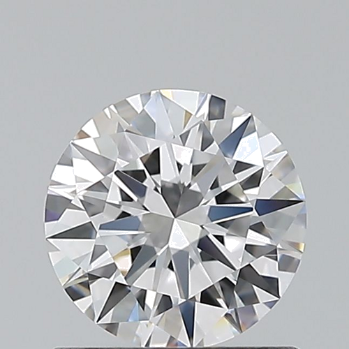 0.67 carat D-FL Excellent cut Natūralus Round Deimantas (1)