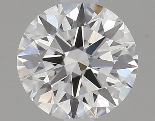 0.4 carat E-VVS2 Excellent cut Natūralus Round Deimantas (1)