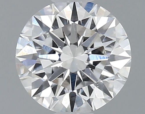 0.5 carat E-VS2 Excellent cut Natūralus Round Deimantas (1)