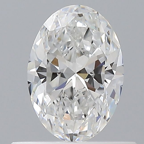 0.5 carat E-VVS1 Natūralus Oval Deimantas (1)