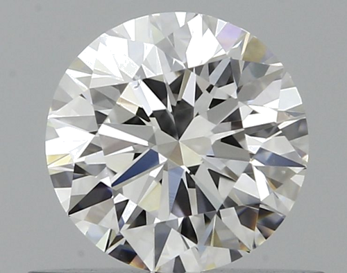 0.51 carat E-VS2 Excellent cut Natūralus Round Deimantas (1)