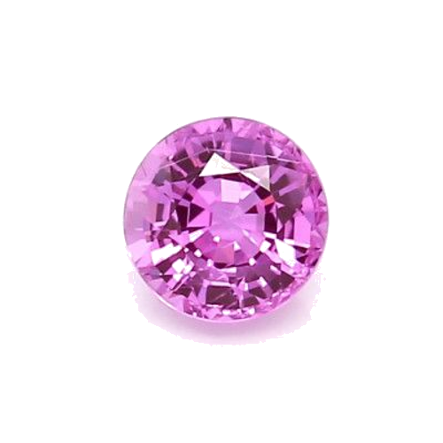 0.75 carat PINK BRILLIANTSTEP cut Round Safyras (1)