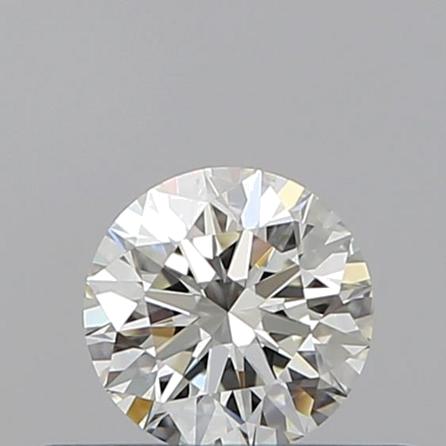 0.33 carat I-VVS2 Excellent cut Natūralus Round Deimantas (1)