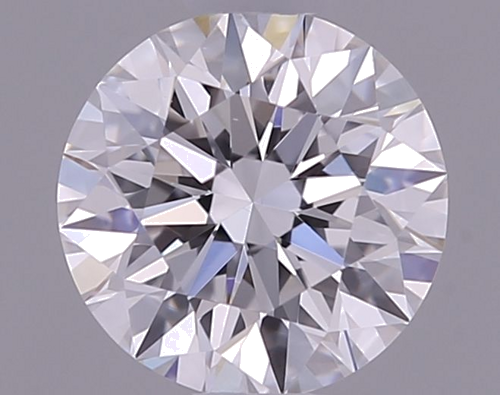 0.38 carat F-VS1 Excellent cut Natūralus Round Deimantas (1)