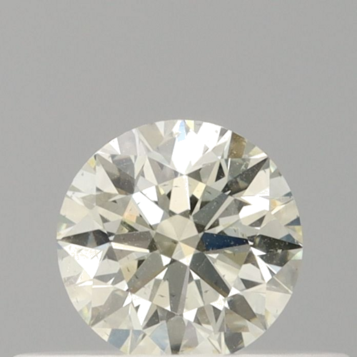 0.31 carat K-SI1 Excellent cut Natūralus Round Deimantas (1)