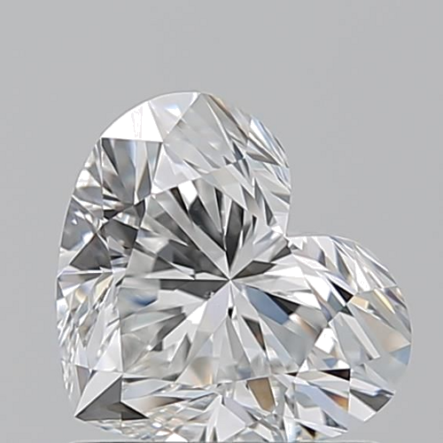 1.01 carat F-VS2 Natūralus Heart Deimantas (1)