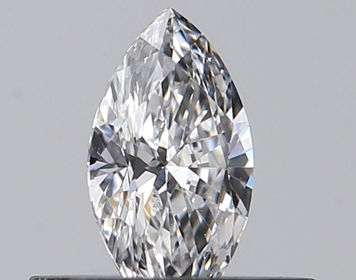 0.28 carat D-VS2 Natūralus Marquise Deimantas (1)