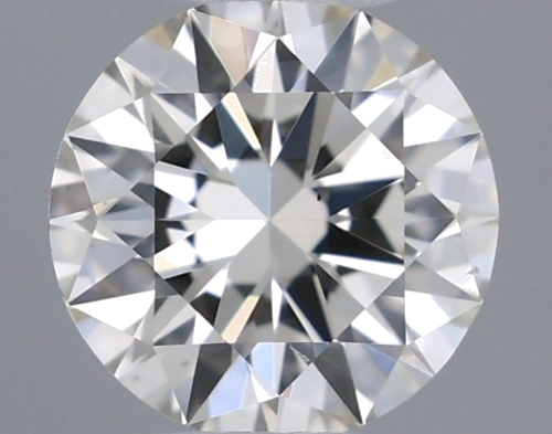 0.37 carat K-VS2 Excellent cut Natūralus Round Deimantas (1)