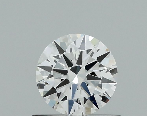 0.57 carat D-SI1 Excellent cut Natūralus Round Deimantas (1)