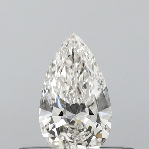 0.29 carat I-VVS2 Natūralus Pear Deimantas (1)
