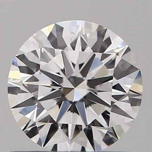 0.59 carat E-VVS1 Excellent cut Natūralus Round Deimantas (1)