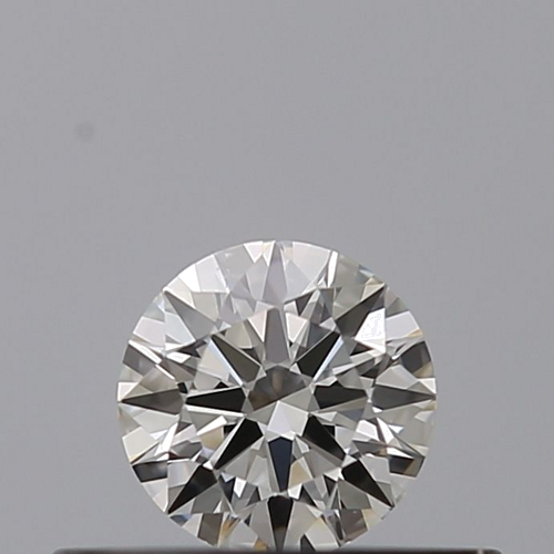 0.26 carat F-VVS1 Excellent cut Natūralus Round Deimantas (1)