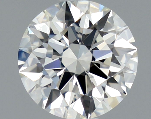 0.6 carat H-VVS1 Excellent cut Natūralus Round Deimantas (1)