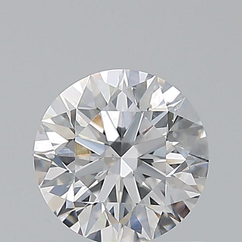 0.65 carat E-SI1 Excellent cut Natūralus Round Deimantas (1)