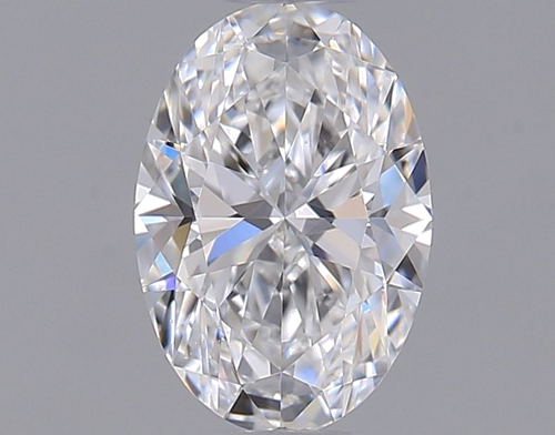 0.52 carat E-VVS1 Natūralus Oval Deimantas (1)
