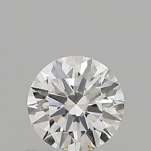 0.52 carat E-VS2 Excellent cut Natūralus Round Deimantas (1)
