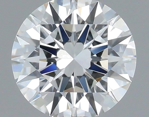 0.51 carat H-IF Excellent cut Natūralus Round Deimantas (1)