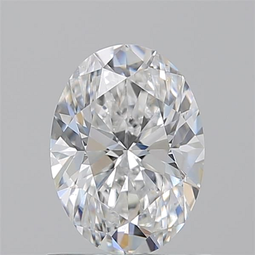 1.01 carat E-VS2 Natūralus Oval Deimantas (1)