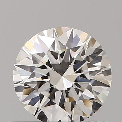 0.43 carat H-VS2 Excellent cut Natūralus Round Deimantas (1)