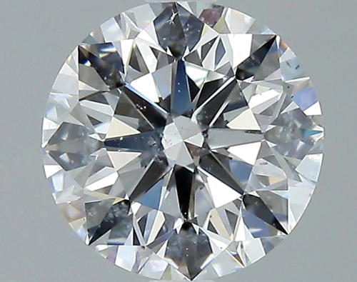 2.2 carat E-SI2 Excellent cut Natūralus Round Deimantas (1)