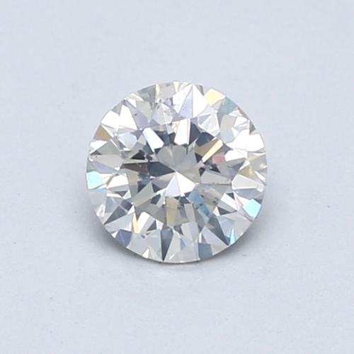 0.66 carat H-SI2 Excellent cut Natūralus Round Deimantas (1)