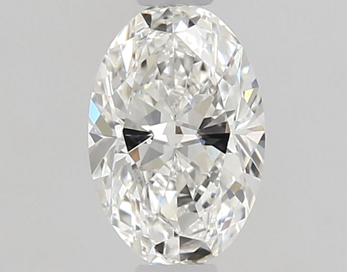 0.54 carat F-VS2 Natūralus Oval Deimantas (1)