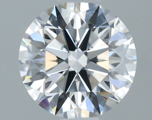 0.74 carat D-VVS2 Excellent cut Natūralus Round Deimantas (1)