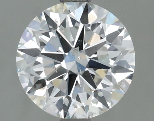 1.5 carat I-SI2 Very Good cut Natūralus Round Deimantas (1)