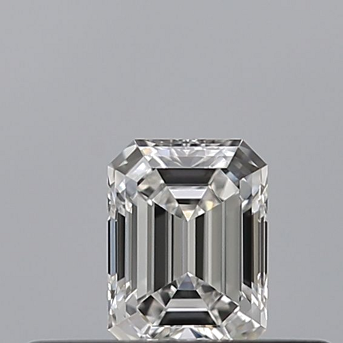 0.23 carat E-VVS1 Natūralus Emerald Deimantas (1)