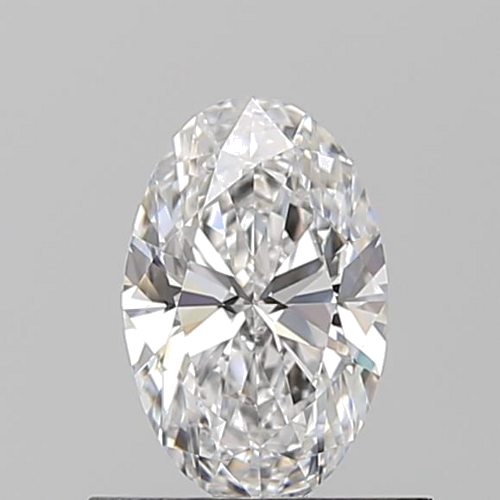 0.61 carat D-VVS1 Natūralus Oval Deimantas (1)