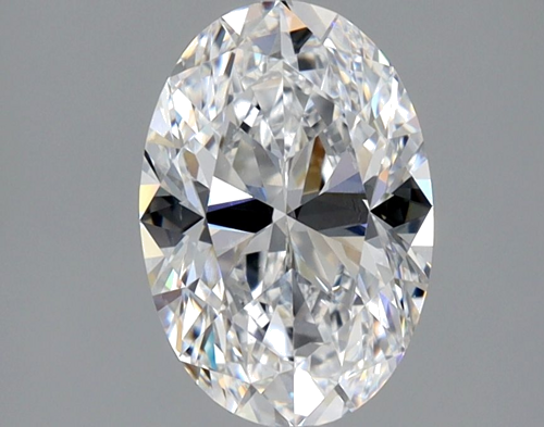 2.0 carat D-VVS2 Natūralus Oval Deimantas (1)
