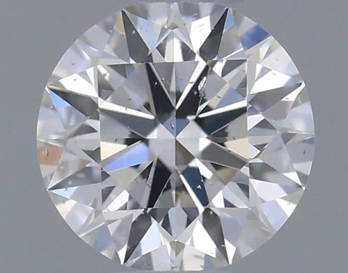 0.34 carat I-SI2 Excellent cut Natūralus Round Deimantas (1)