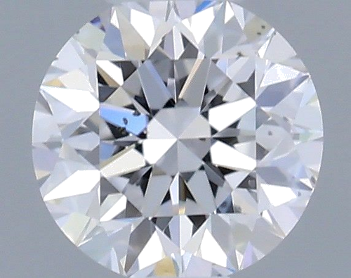 0.3 carat D-SI1 GD cut Natūralus Round Deimantas (1)
