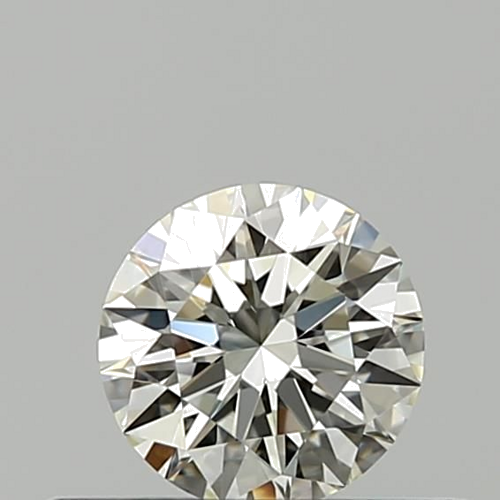 0.32 carat J-VVS1 Excellent cut Natūralus Round Deimantas (1)