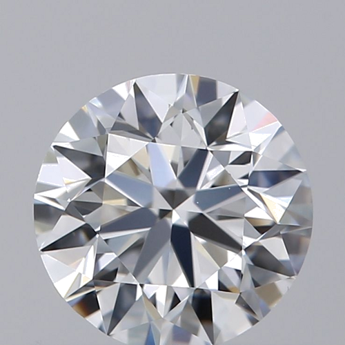 0.6 carat F-VS1 Excellent cut Natūralus Round Deimantas (1)