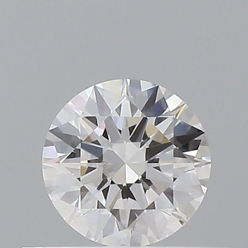 0.32 carat F-VVS2 Excellent cut Natūralus Round Deimantas (1)