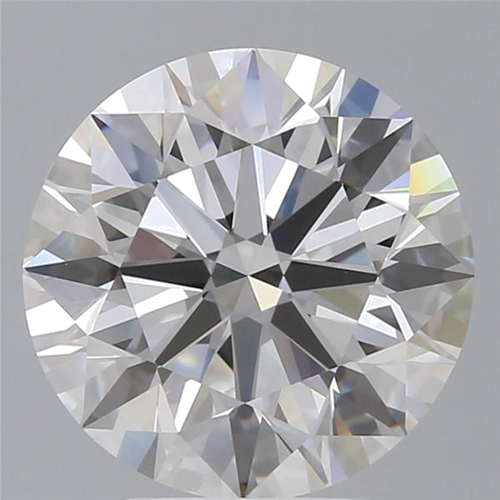 3.5 carat F-VVS1 Excellent cut Natūralus Round Deimantas (1)